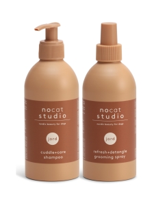 nocat studio - Shampoo ja hoitosuihke tuplapakkaus - JORD | Stockmann