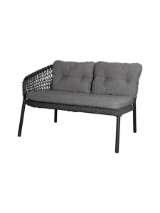 Cane-Line - Ocean -kahden istuttava sohva oikea moduli - HARMAA | Stockmann