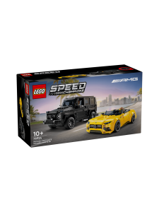 LEGO SPEED CHAMPIONS - LEGO Speed Champions Mercedes-AMG G  ja Mercedes-AMG SL | Stockmann