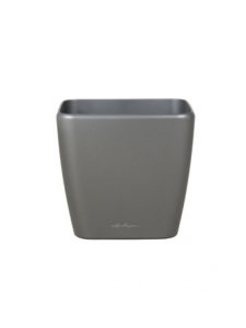 Lechuza - Quadro Tummaharmaa Altakasteluruukku  ∅35cm, korkeus 33cm - TUMMAHARMAA KIILTÄVÄPINTA | Stockmann