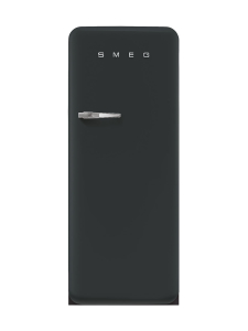 Smeg - Smeg FAB28RDBLV5 Jääkaappi, 'black velvet' oikeakätinen | Stockmann