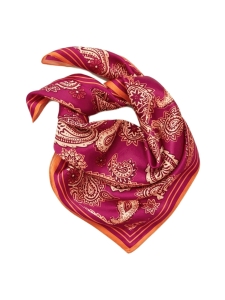 Lasessor - Tilda -silkkihuivi - FUKSIA | Stockmann