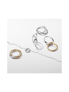 Pandora - Aaltoileva äärettömyyssormus 193318C00 | Stockmann