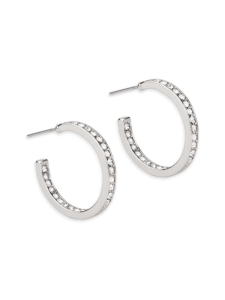 pfgSTOCKHOLM - Pearls for girls-Emma Glam Korvakorut - SILVER | Stockmann