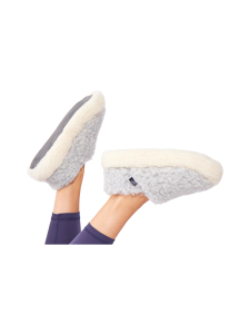 Rue de Wool - The Nordic col. -sisätossut - FOGGY GREY/NATURAL | Stockmann