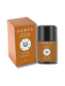 Komea - KOMEA Kosteuttava Luomu Vanilla-Bourbon After Shave Voide 60ml | Stockmann