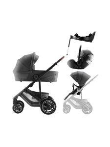 Britax - Britax Smile 5Z starttipaketti (Baby-Safe Pro turvakaukalolla) | Stockmann