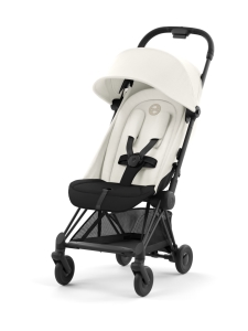 CYBEX - Cybex Coya matkarattaat (Matte Black) - OFF WHITE | Stockmann