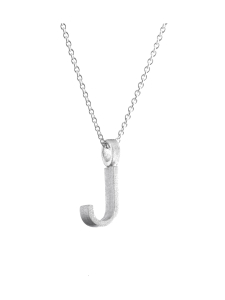 TUOHI Jewelry - SANA LETTER NECKLACE - J | Stockmann