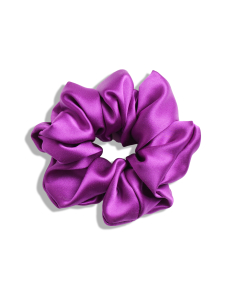 Upcycle with Jing - Mulberry Silk Scrunchie - hiusdonitsi - violetti | Stockmann
