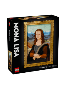 LEGO ART - LEGO ART Mona Lisa 31213 | Stockmann