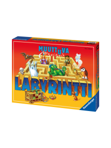 RAVENSBURGER - RAVENSBURGER Lautapeli Muuttuva Labyrintti (suomenkielinen) | Stockmann
