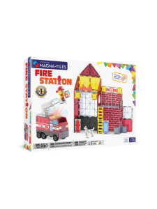 MAGNA-TILES - MAGNA-TILES magneettirakennussetti Paloasema, 50 osaa | Stockmann