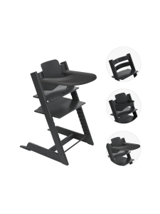 Stokke - Stokke Tripp Trapp syöttötuoli bundle tarjottimella | Stockmann