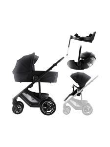 Britax - Britax Smile 5Z starttipaketti (Baby-Safe Pro turvakaukalolla) | Stockmann