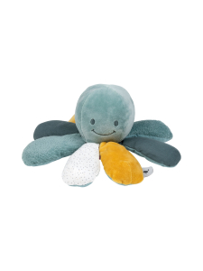 NATTOU - NATTOU Aktiviteettipehmolelu mustekala, vaaleanvihreä, 26 cm | Stockmann