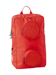 LEGO BAGS - LEGO Reppu 1x2-Lego-palikka, kirkkaanpunainen | Stockmann