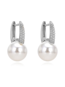 House of Elliott - Betrizia Silver helmikorvakorut | Stockmann