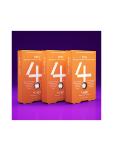 4Her - 4Her PMS ravintolisä 3 x 60 kpl 4Her - 4Her PMS ravintolisä 3 x 60 kpl | Stockmann