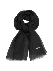 Lasessor - Paola -pellavahuivi - MUSTA | Stockmann