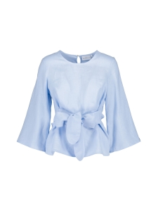 Nakoa - Ophelia Blouse, Sky Blue - SKY BLUE (VAALEANSININEN) | Stockmann