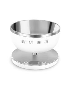 Smeg - Smeg KSC01WHMWW ladattava keittiövaaka, valkoinen | Stockmann