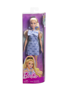 BARBIE - BARBIE Fashionistas Nukke - Siniset Rusettit | Stockmann