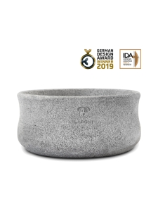 Laboni - Rocky vuolukivi design ruokakulho - Harmaa | Stockmann