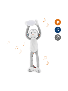 Zazu - ZAZU Max apina yövalo & pehmolelu | Stockmann