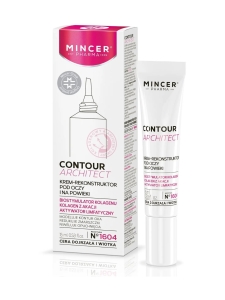 Mincer Pharma - Contour Architect Eyelid and Undereye Reconstruction Cream -silmänympärysvoide juonteille 15ml Mincer Pharma - Contour Architect Eyelid and Undereye Reconstruction Cream -silmänympärysvoide juonteille 15ml | Stockmann