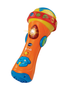 VTECH - Baby musiikki-mikrofoni (suomenkielinen) | Stockmann