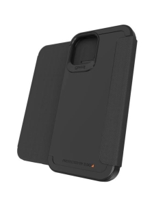 GEAR4 - Wembley Flip iPhone 12 Pro Max -suojakuori - MUSTA GEAR4 - Wembley Flip iPhone 12 Pro Max -suojakuori - MUSTA | Stockmann
