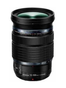 Olympus - OM System M.Zuiko Digital ED 12-100mm f/4 IS PRO -objektiivi Olympus - OM System M.Zuiko Digital ED 12-100mm f/4 IS PRO -objektiivi | Stockmann