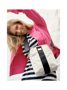 Globe Hope - SOLEIL SAIL olkalaukku, musta-valkoinen - MUSTA-VALKOINEN Globe Hope - SOLEIL SAIL olkalaukku, musta-valkoinen - MUSTA-VALKOINEN | Stockmann