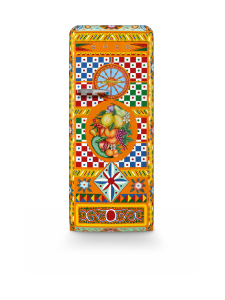 Smeg - Smeg Dolce & Gabbana Divina Cucina FAB28RDGC5 jääkaappi | Stockmann