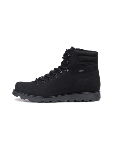 Pomar - LUKKI Miesten vegaaniset GORE-TEX® nilkkurit - BLACK MICROSUEDE | Stockmann