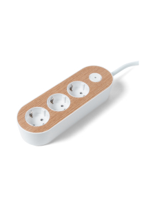 MyNolla - Design Jatkojohto, 2m - Tammi - WHITE | Stockmann