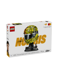 LEGO EDITIONS - LEGO Editions Formula 1 McLaren Mastercard F1 Team ‑kypärä – Lando Norris 43023 | Stockmann