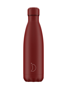 Chilly's - Matte All Red -juomapullo 500 ml | Stockmann