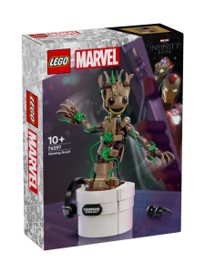 LEGO SUPER HEROES - LEGO Super Heroes Tanssiva Groot 76297 | Stockmann