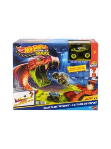 HOT WHEELS - HOT WHEELS Monster Trucks SNAKE SLAM -KAATOPELISARJA | Stockmann