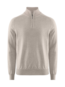 Berkeley - Wilton Merino Halfzip -villaneule - SAND | Stockmann