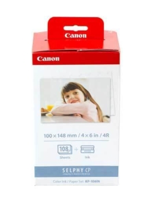 Canon - Canon KP-108IN tulostustarvikepakkaus Selphy tulostimiin | Stockmann