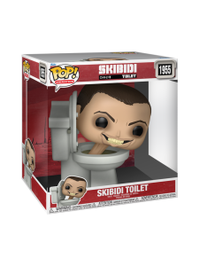SKIBIDI TOILET - FUNKO POP! Jumbo Vinyylihahmo: Skibidi Toilet | Stockmann