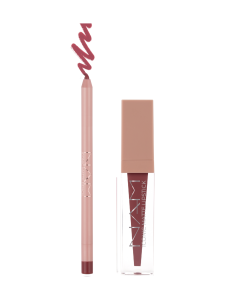 NAM - NAM Iconic Matte Lip Duo -huulipuna ja rajauskynä 2 tuotetta | Stockmann