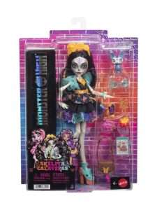 MONSTER HIGH - MONSTER HIGH SKELITA CALAVERAS -nukke | Stockmann