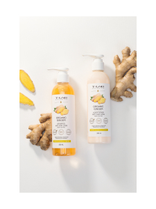 T-LAB Professional - Organic Ginger Duo Set -hiustenhoitopakkaus, 2 tuotetta | Stockmann
