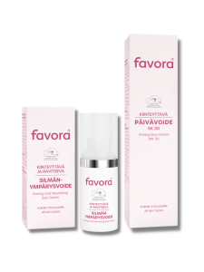 Favora - Favora kiinteyttävä päivävoide ja silmänympärysvoide Favora - Favora kiinteyttävä päivävoide ja silmänympärysvoide | Stockmann