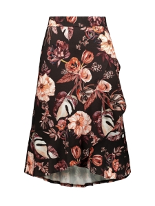 Nakoa - Ruffle Skirt, Harvest Poppies - HARVEST POPPIES | Stockmann