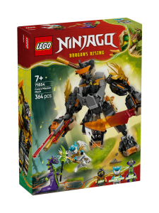 LEGO NINJAGO - LEGO Ninjago Colen tehtävärobotti ja Lohikäärme-Zane 71854 | Stockmann